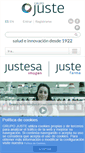 Mobile Screenshot of grupojuste.com